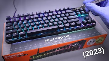 Apex Pro TKL (2023) Wired Gaming Keyboard Unboxing! - ASMR