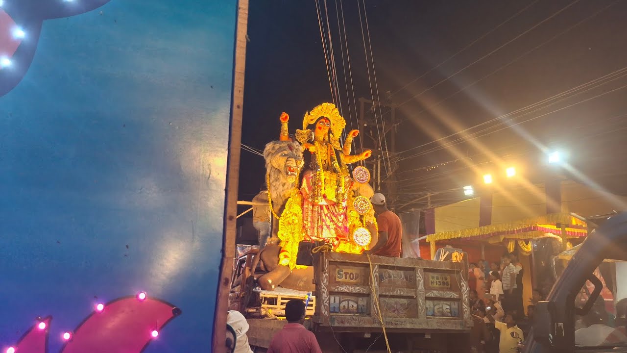 Moynagarh যুবক সঙ্ঘ jagadhatri puja বিসর্জন 2025 