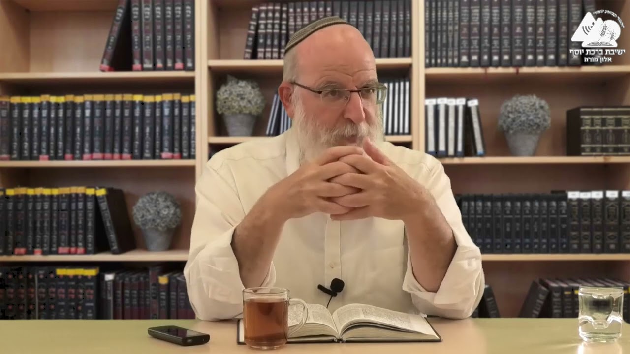ברכת הבכורה | הרב אליעזר קשתיאל | פרשת תולדות | 8