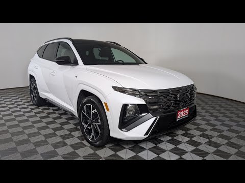 2025 Hyundai Tucson N-Line