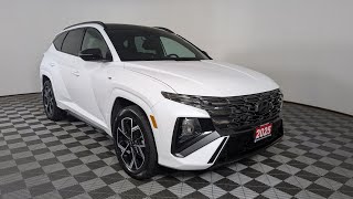 2025 Hyundai Tucson N-Line