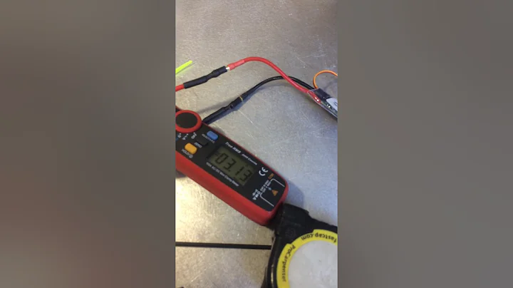 T200 Thruster "Bucket Test"