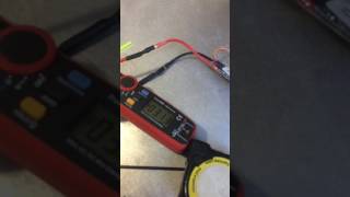 T200 Thruster Bucket Test