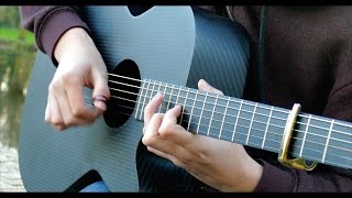 Kekkai Sensen ED - Sugar Song to Bitter Step - Fingerstyle Guitar Cover