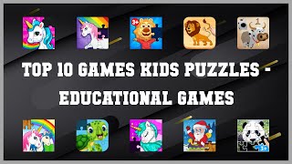 Top 10 Games Kids Puzzles Android App screenshot 4