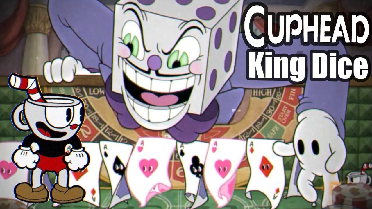 Cuphead Walkthrough - How to Beat King Dice 