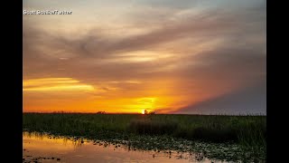 Saharan dust seen in the Everglades