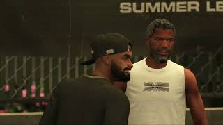 NBA 2K23 MyCareer Quest Taking Hammond Park from Shep Owens