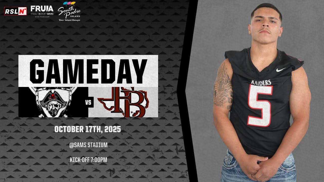 Football: Brownsville Rivera vs Flour Bluff 10.17.25