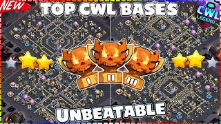 *BEST TH18 CWL BASE ANTI 3 STARS LINKS - NEW TH18 WAR &amp; LEGEND BASES DEFENSE CLASH OF CLANS