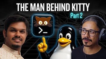 Kovid Goyal: Linux, Window Managers, and GitHub Controversies