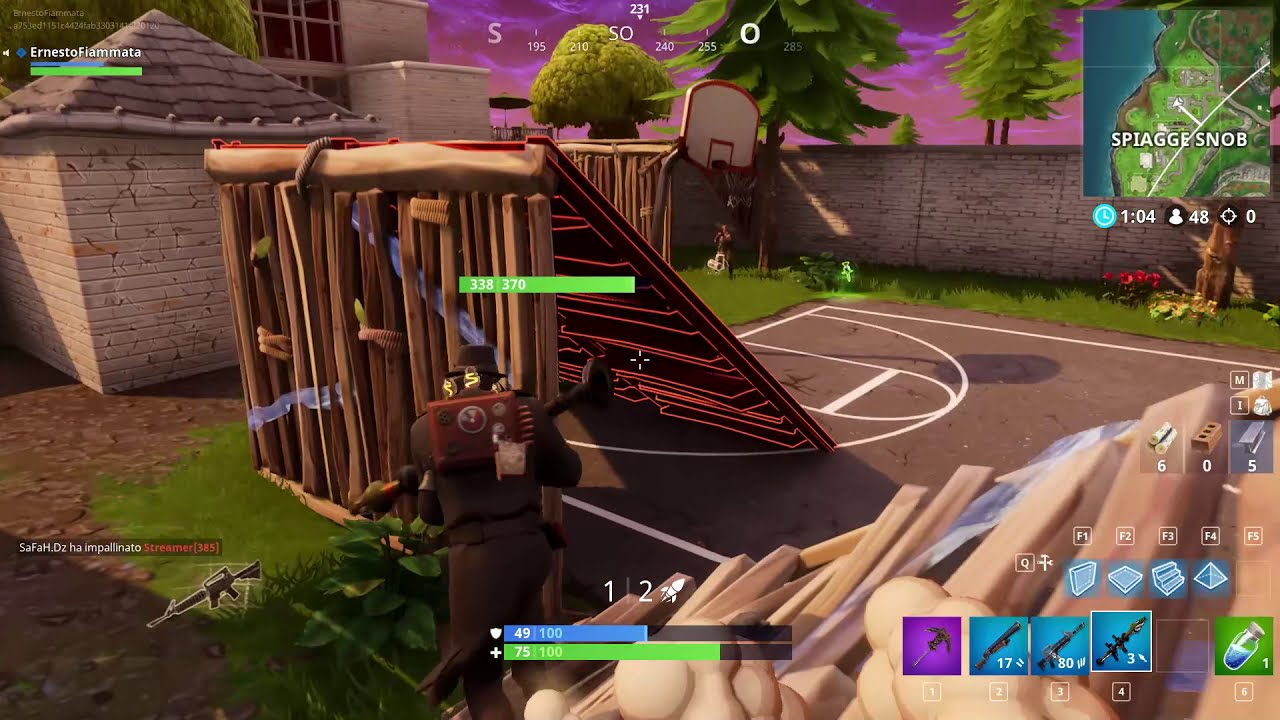 kadr iz video la mappa innevata la nave salpera teoria season 5 fortnite - mappa fortnite season 1 italiano