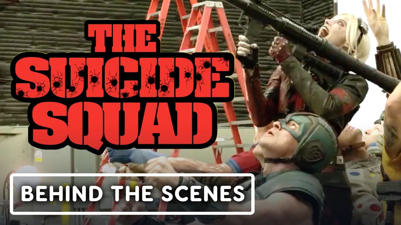 THE SUICIDE SQUAD (2021)- DC FanDome, Behind the Scenes, Cast  Introduction