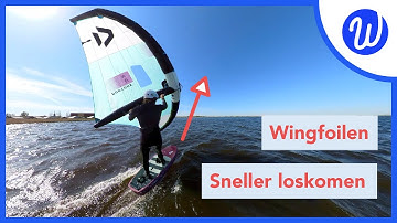 Sneller leren foilen en loskomen - Leren foil/wingsurfen