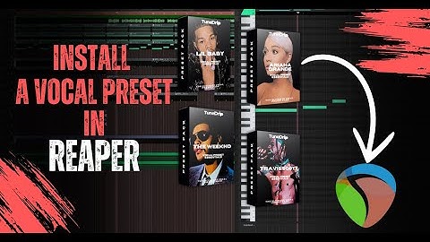 How to Install a Vocal Preset in Pro Tools