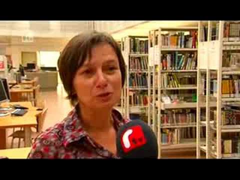 Bibliotheek Mechelen door studenten I&D (RTV)