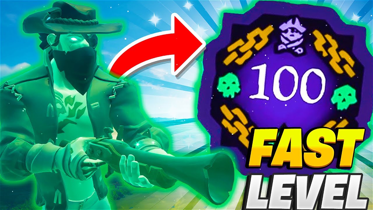 FASTEST WAY to LEVEL UP In NEW PVP Mode Sea of Thieves YouTube