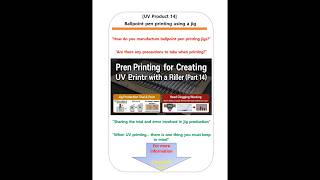 #JigForPenPrinting#UVPrinter #PenPrinting#JigMaking #AcrylicJig#MassPrinting #NozzleClogging#ARTJET