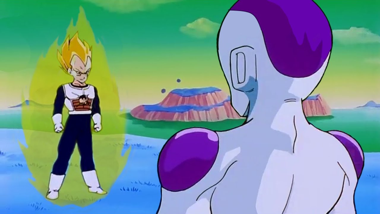 A OBSCURA batalha de GOKAN contra MAJIN BOO em Dragon Ball Z