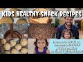 మా పాప కోసం నేను చేసిన HEALTHY SNACK RECIPES 😋😋 | Homemade NUTELLA | Homemade ragi CHOCOS