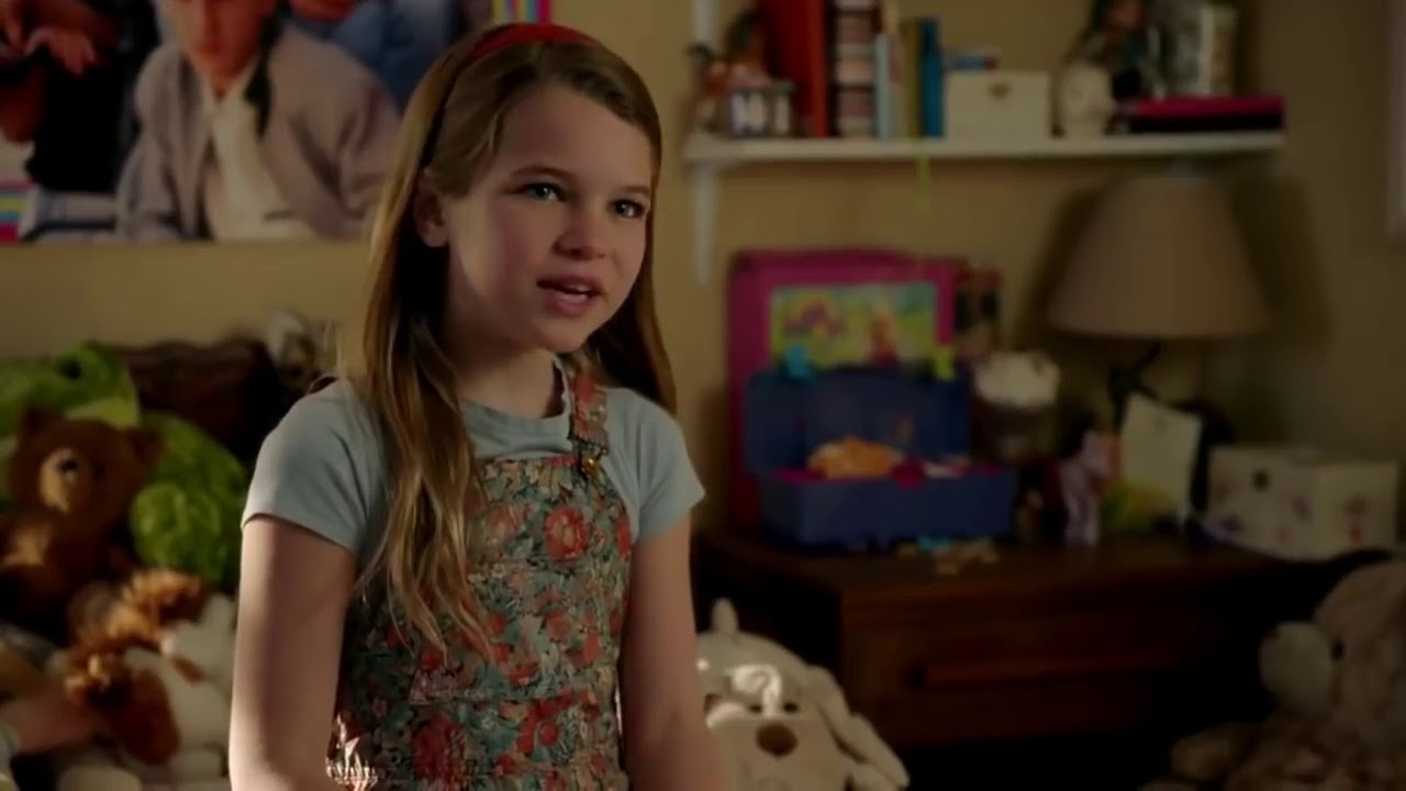 Sheldons mother finds Sheldons adult comic's young sheldon YouTube