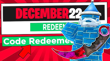 *NEW* ALL WORKING CODES FOR ARSENAL IN DECEMBER 2022! ROBLOX ARSENAL CODES