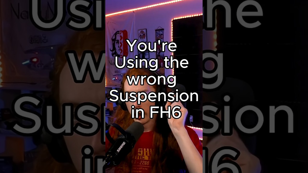 You're Using the wrong Suspension in Forza Horizon 6 FH6