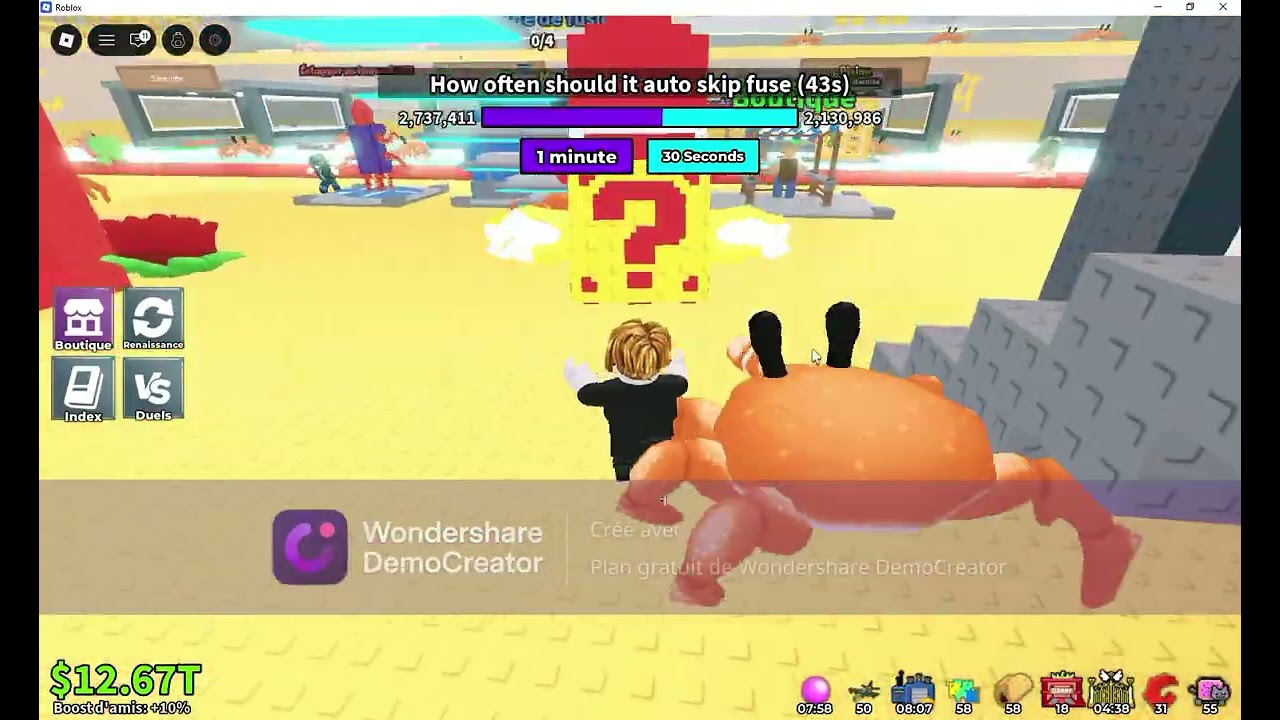admin buse incroyable( la base de Sammy est trop chité)