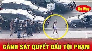 Cuộc Rượt Đuổi Điên Rồ Cảnh Sát Quyết Đấu Tội Phạm Hơn Cả Phim Hành Động