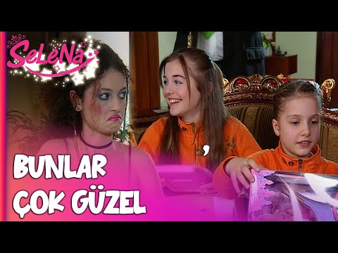 Aslı kızlara hediye alıyor - Selena Özel Sahneler