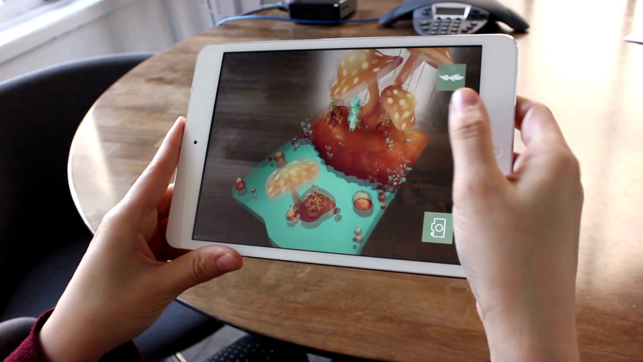 AR Comic Con Campaign – B