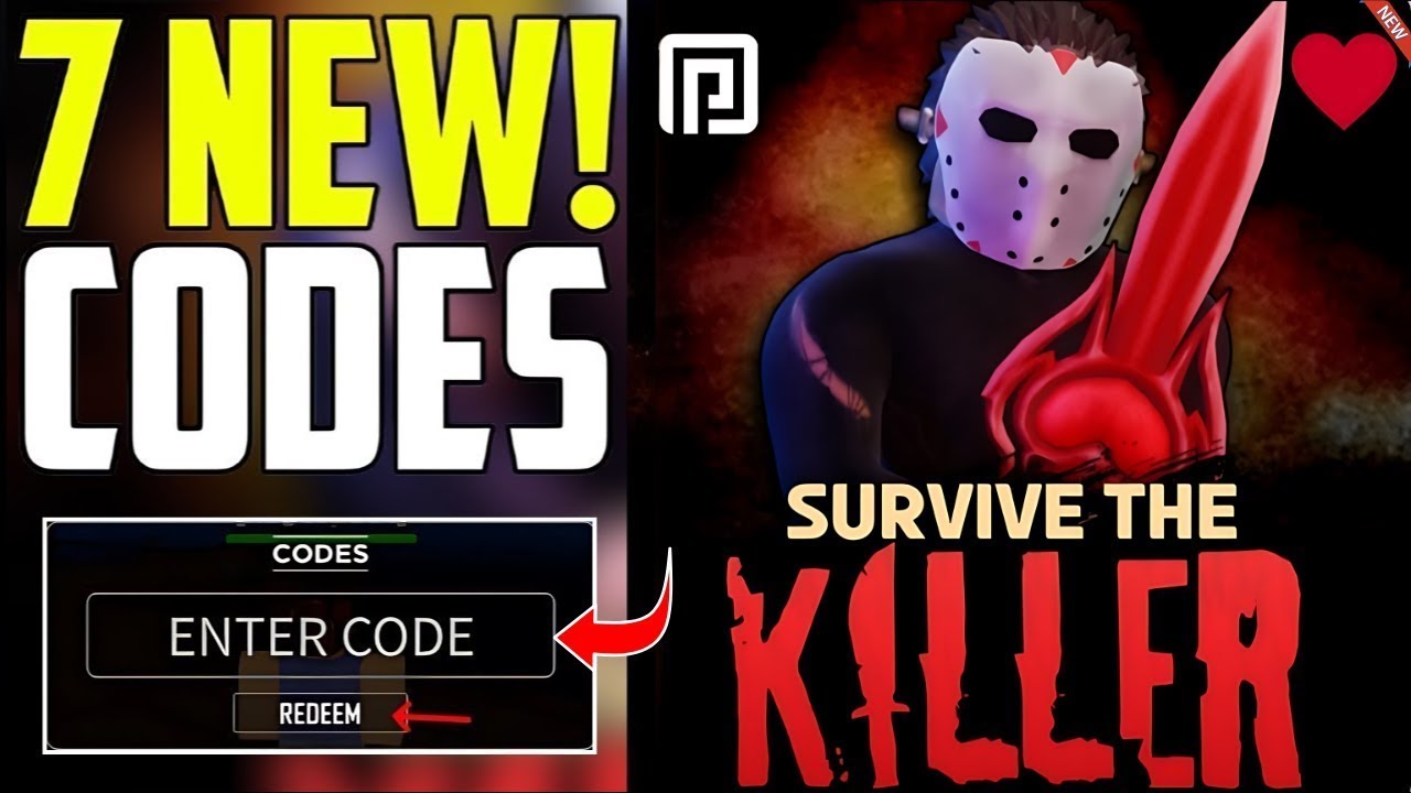 *NEW CODES* ROBLOX SURVIVE THE KILLER CODES IN JANUARY 2026 | ALL WORKING CODE IN SURVIVE THE KILLER