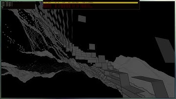 OpenGL Voxel engine update now with mountains!