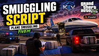 Drugs Smuggling | QB CORE FIVEM