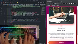 Asmr Programming - Card Slider - No Talking
