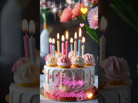 Happy birthday to you song 💖 Light Heart #happybirthday #birthdaycake #birthdaysong #생일