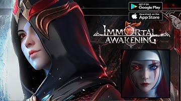 Best MMORPG Game Like Diablo Mobile Immortal Awakening Android ios Gameplay