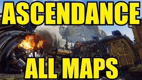 CoD: Advanced Warfare - Ascendance DLC - "SITE 244, CLIMATE, PERPLEX, CHOP SHOP" Map Gameplay!