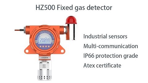 HZ500 Fixed gas detector