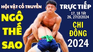 🔴🤼 27/2 Live Trực Tiếp Hội Vật Cổ Truyền Chi Đông 2024 #Vatcotruyen2024