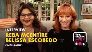Reba McEntire and Belissa Escobedo Interview | Happy's Place