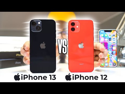 iPhone 13 vs iPhone 12     Por  wna  em Wszystko Co Najwa  niejsze  Jest Zaskoczenie  Test  Por  wnanie