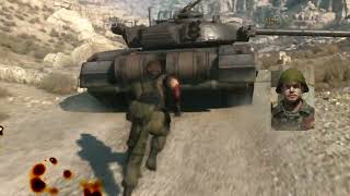 METAL GEAR SOLID V: THE PHANTOM PAIN | HOW TO GET S-RANK [SUBSISTENCE] OCCUPATION FORCES