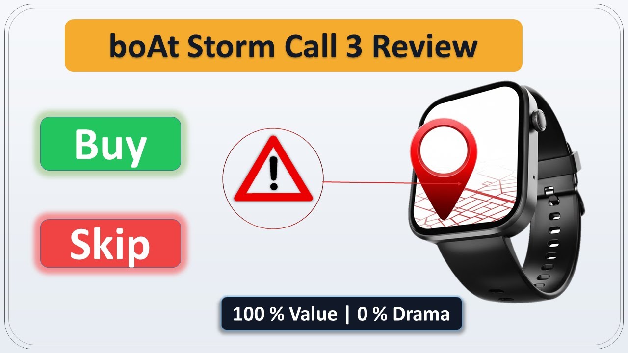boAt Storm Call 3 Review 📱 | Full Specs, Calling Feature, Battery & Honest Opinion |