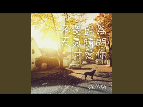 不是因為天氣晴朗才愛你 (鋼琴版)