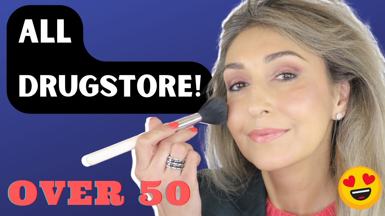 The Best Drugstore Makeup that looks High End | Tutorial