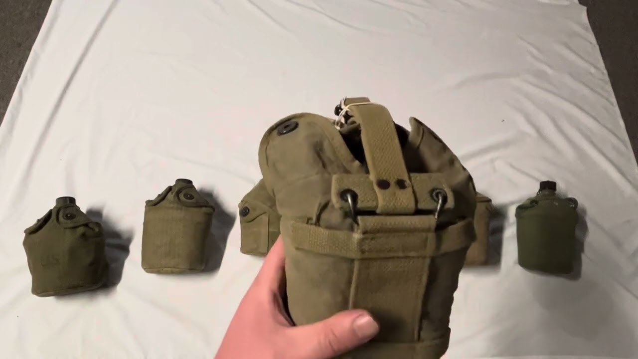 WWII US Canteens: Prizes, Pitfalls, and the Every Day Finds