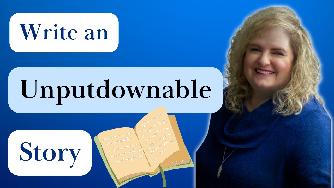 The Secret to Writing a Story Readers Can't Put Down - YouTube