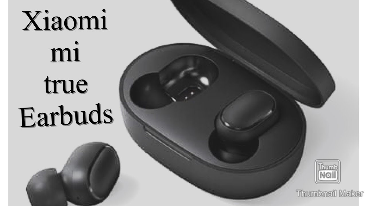 Xiaomi Mi True Wireless Earbuds Чехол