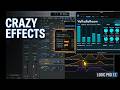 LOGIC PRO 12 - HOW TO MAKE CRAZY TRANSITIONS & EFFECTS USING AUTOMATION | BEAT MAKING BASICS